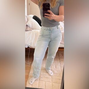 Everlane Denim barrel Jeans in Light Blue